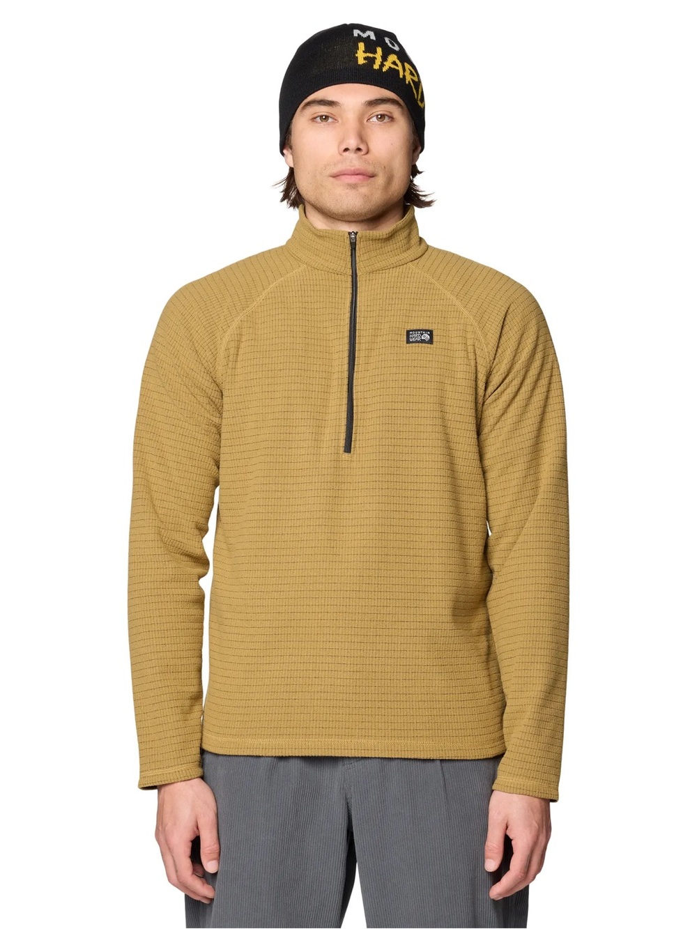 ✨BNWOT - Mountain Hardware Summit Grid Half Zip - Men’s Large✨